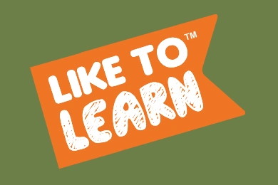 Like to learn logo